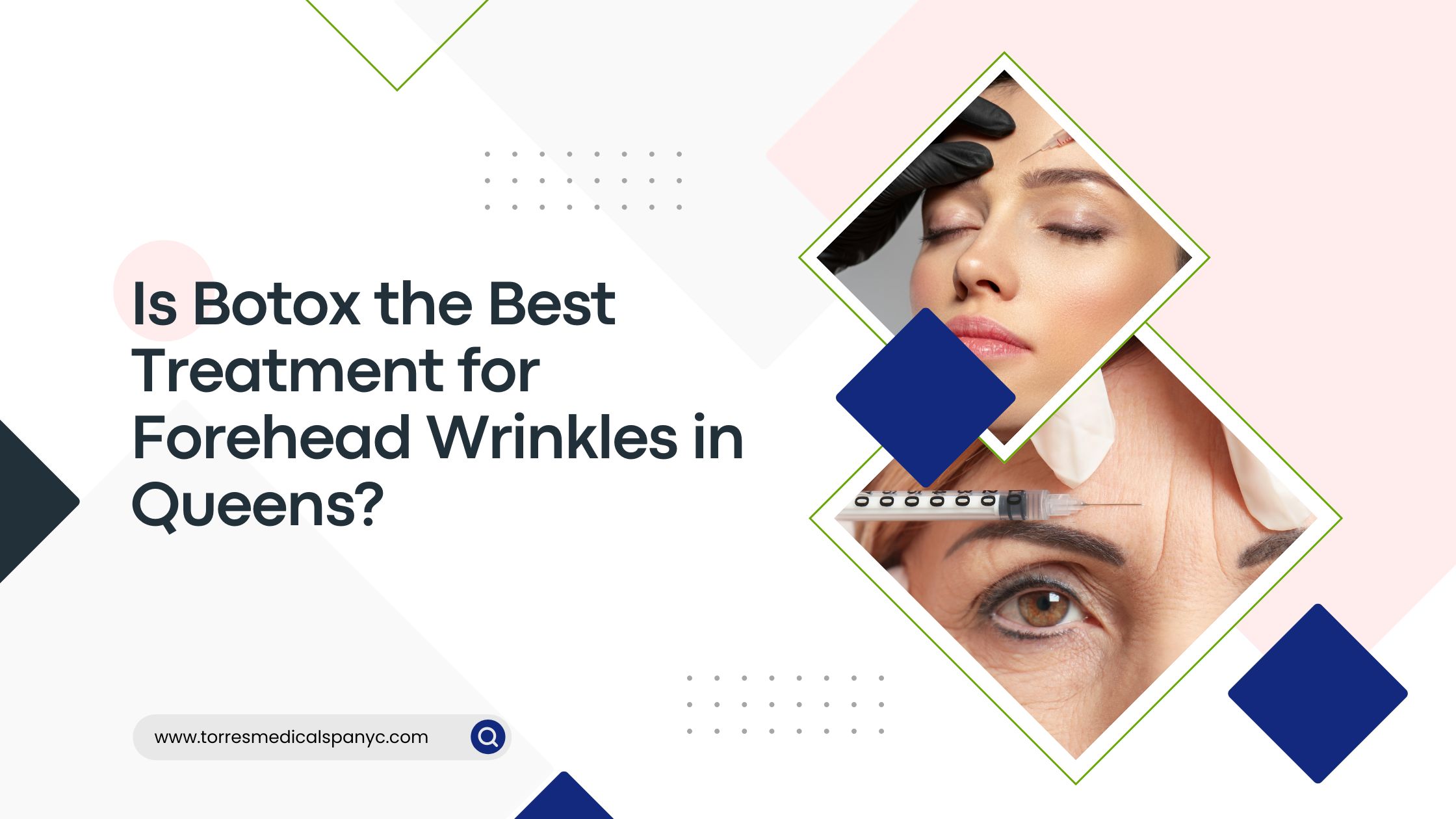 Is Botox the Best Treatment for Forehead Wrinkles in Queens?